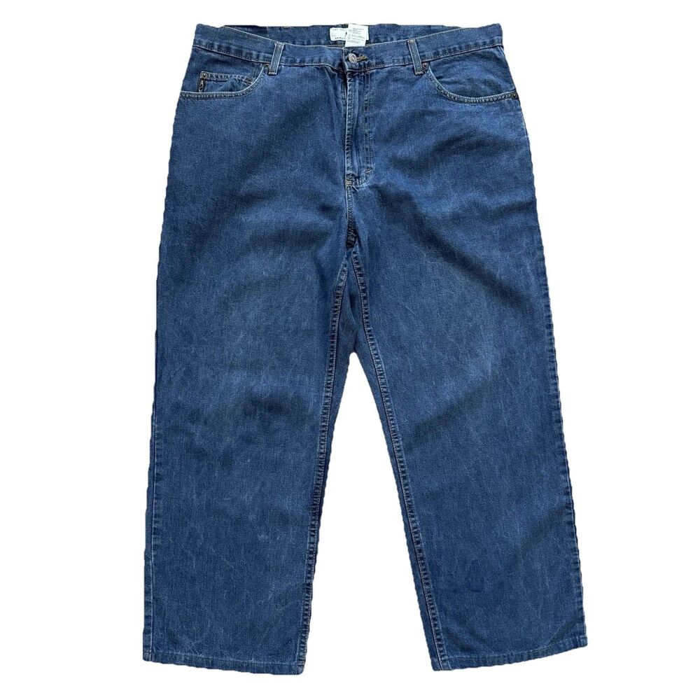 Armani Exchange AX Jeans 38x32 (Actual 38x27) Loose Fit J14 Denim Baggy Y2K